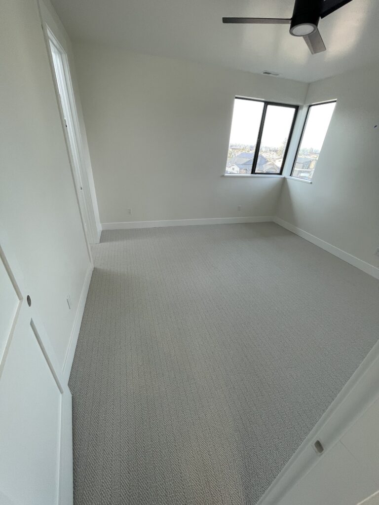 Pattern Carpet Installation